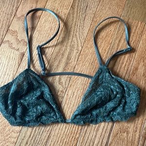 free people lace bralette